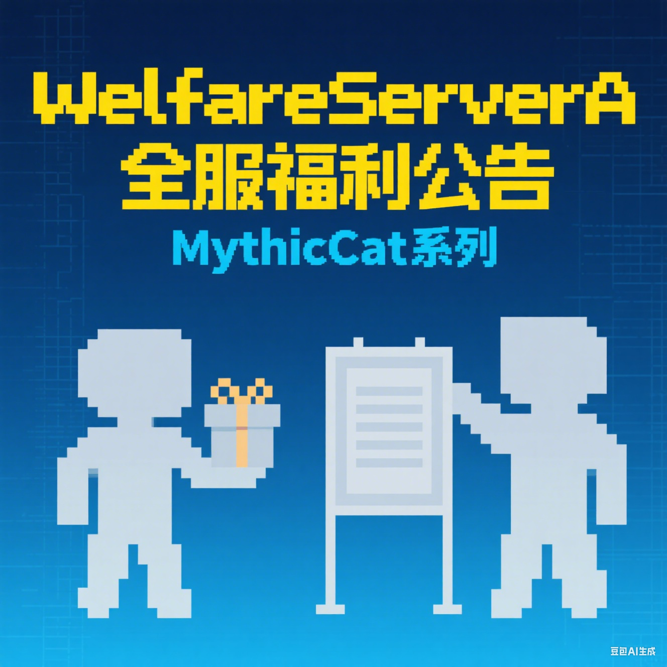 WelfareServerA 全服福利公告