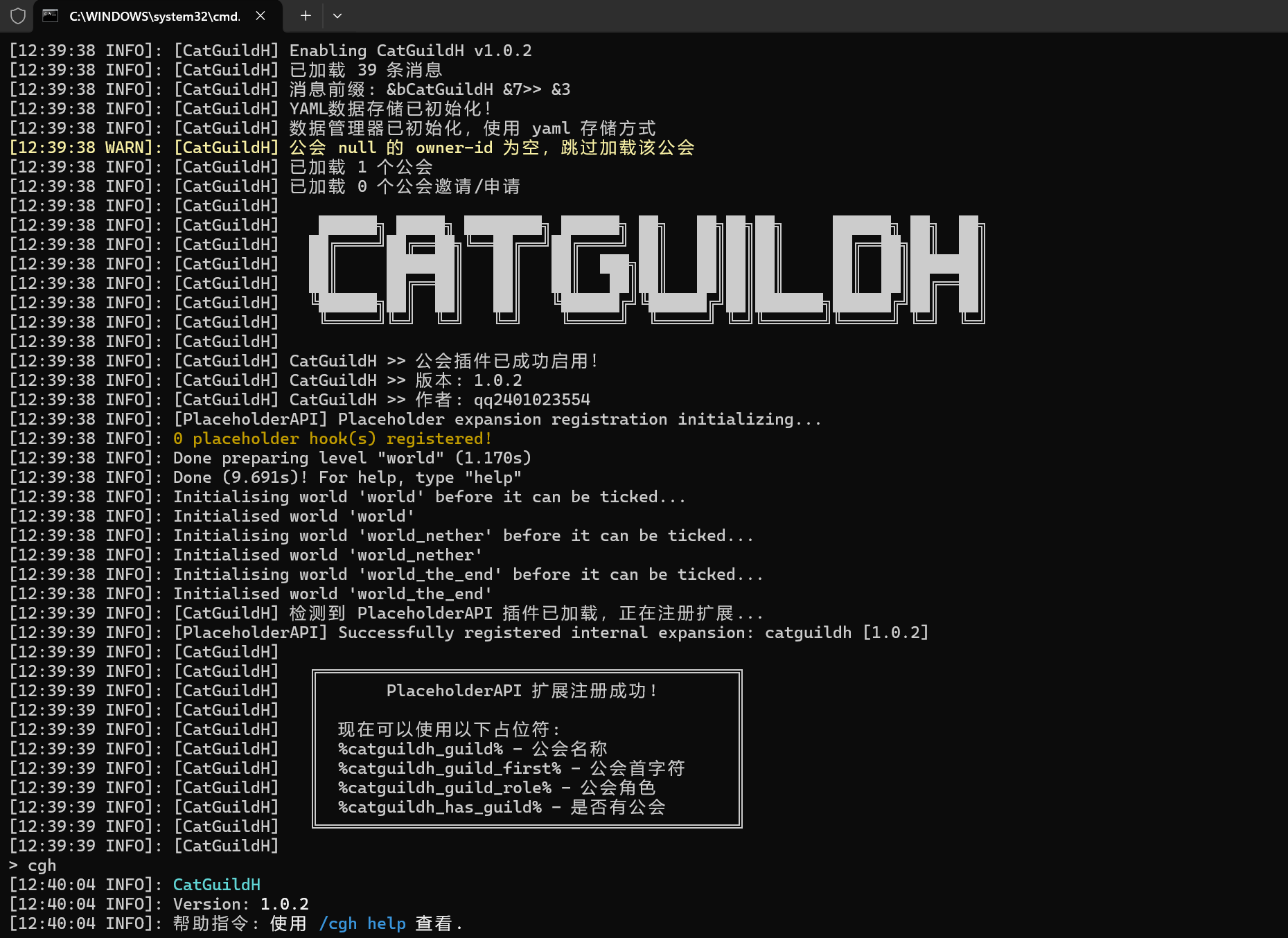 定制插件 - CatGuildH 公会插件