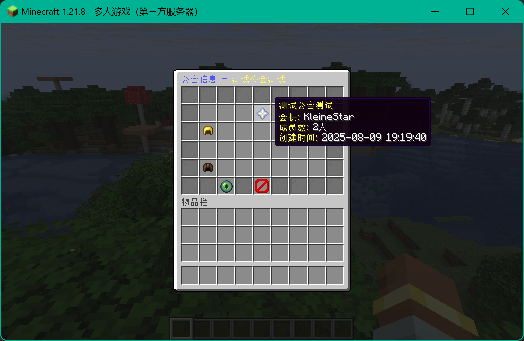 定制插件 - CatGuildH 公会插件