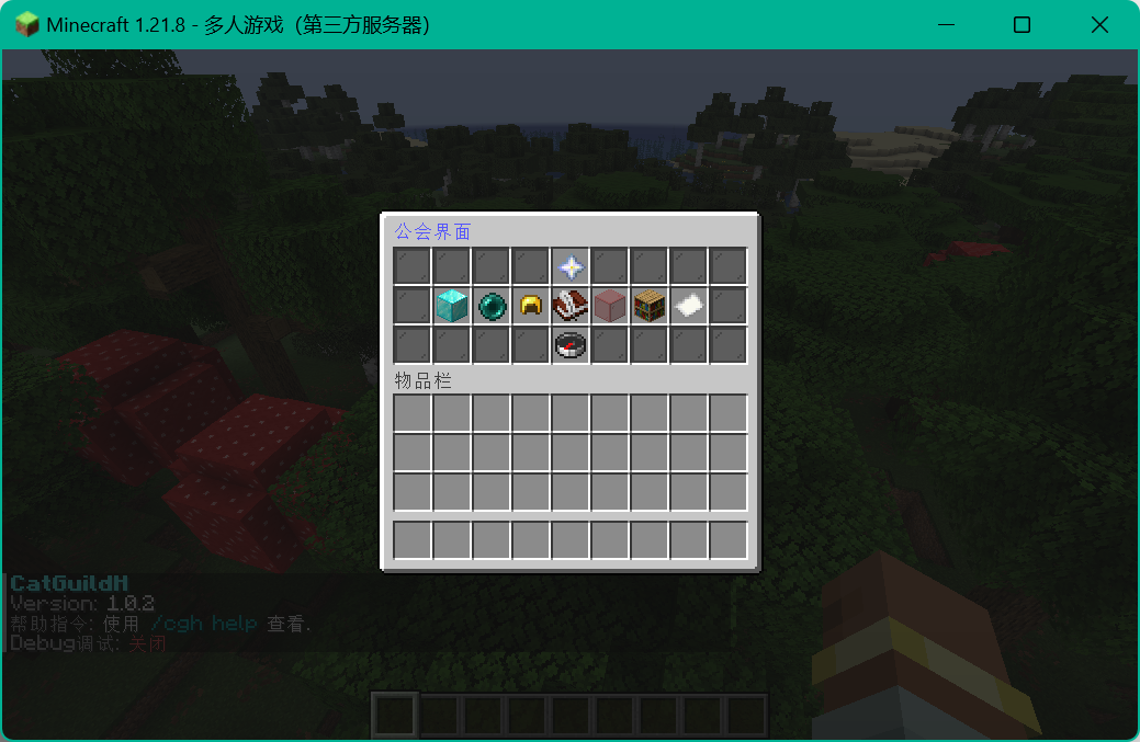 定制插件 - CatGuildH 公会插件